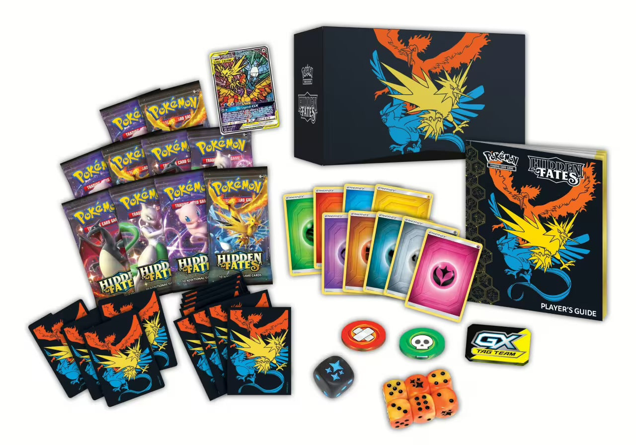 Hidden Fates - Elite Trainer Box (EN)