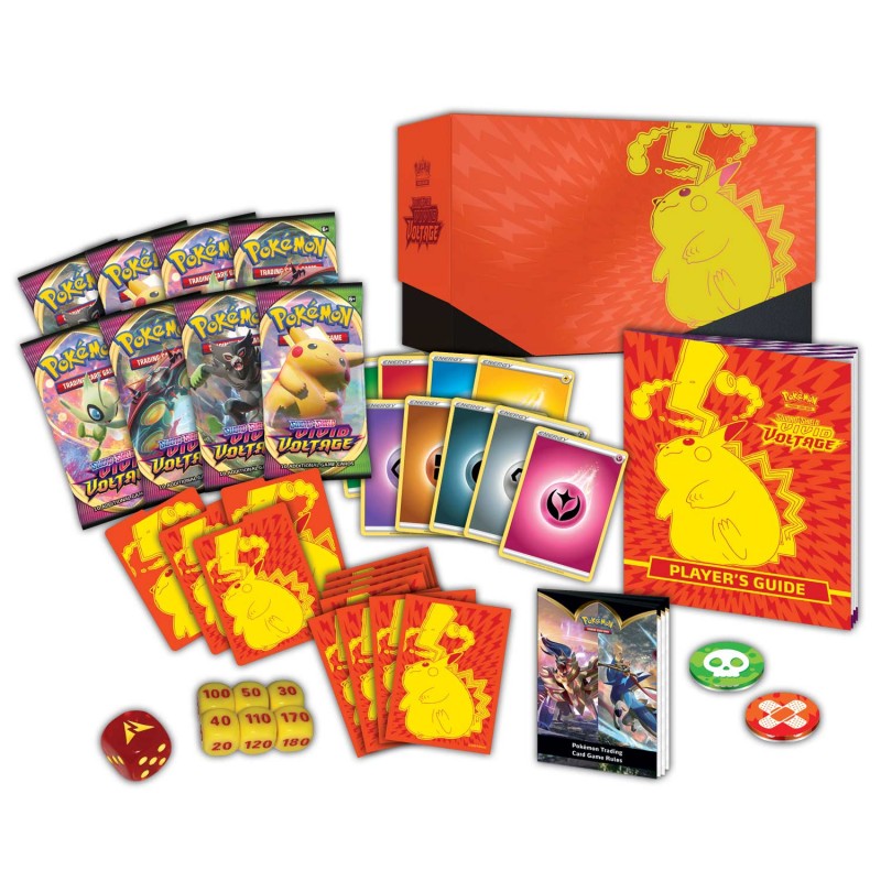 Vivid Voltage - Elite Trainer Box (EN)