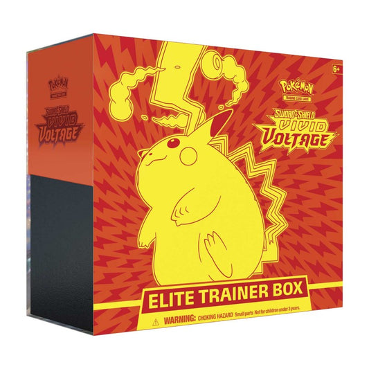 Vivid Voltage - Elite Trainer Box (EN)