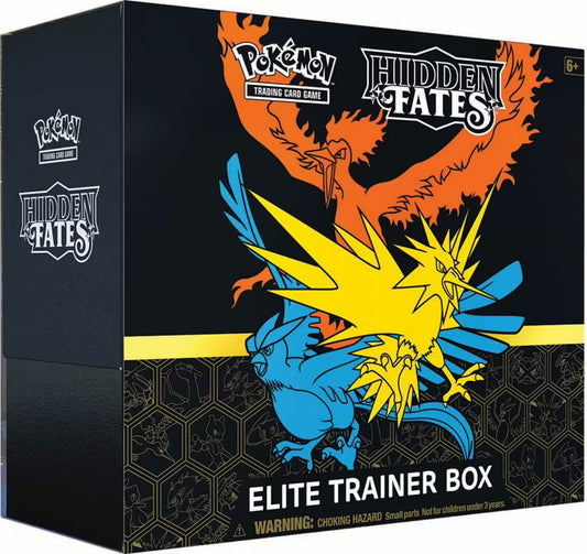 Hidden Fates - Elite Trainer Box (EN)